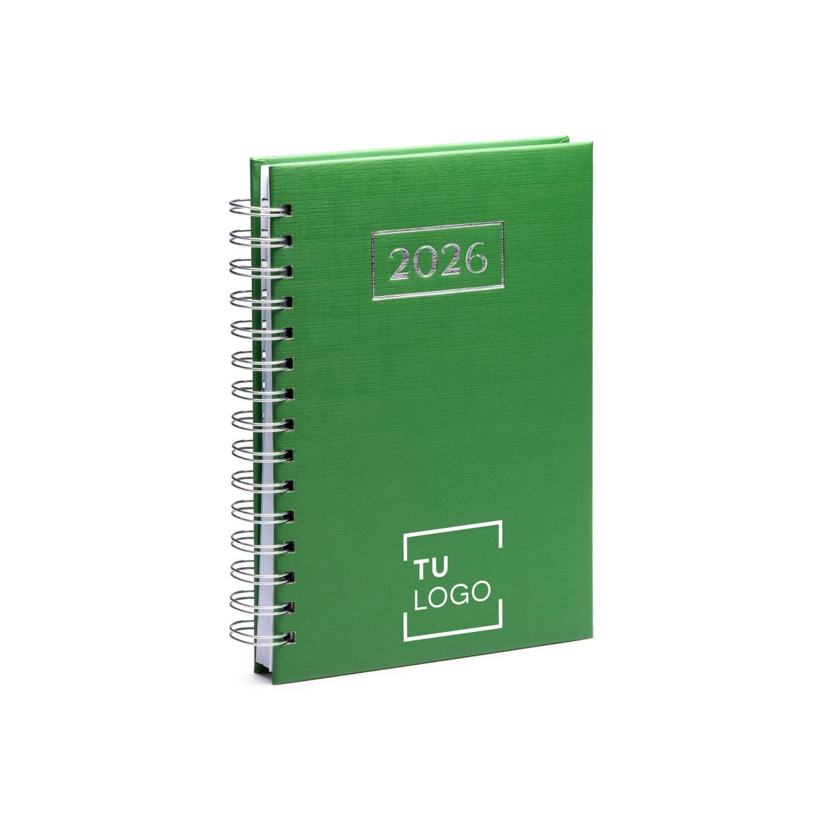 Agenda con anillas